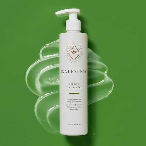 INNERSENSE Organic Beauty - I Create Curl Memory Gel | Non-Toxic, Cruelty-Free Haircare (10 oz | 295 ml)