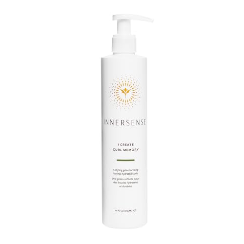 INNERSENSE Organic Beauty - I Create Curl Memory Gel | Non-Toxic, Cruelty-Free Haircare (10 oz | 295 ml)