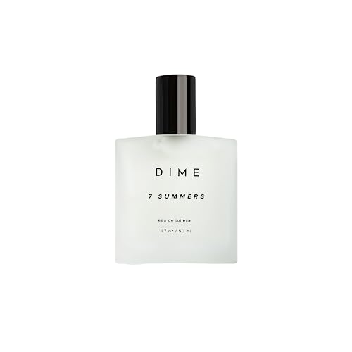 DIME Beauty Perfume 7 Summers, Sweet Floral Scent, Hypoallergenic, Clean Perfume, Eau de Toilette For Women, 1.7 oz / 50 ml