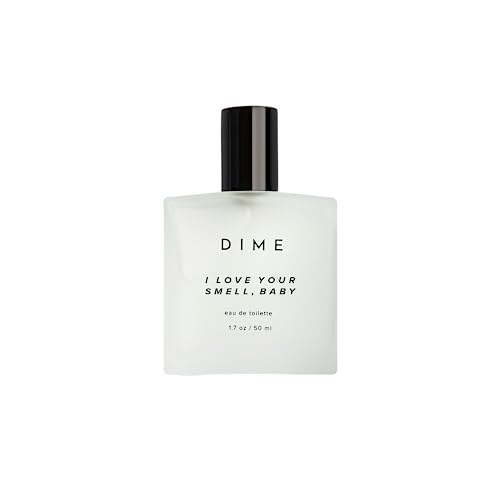 DIME Beauty Perfume I Love Your Smell, Baby, Sweet Floral Scent, Hypoallergenic, Clean Perfume, Eau de Toilette For Women, 1.7 oz / 50 ml