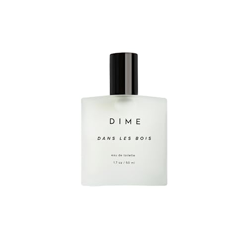 Dime Beauty Perfume Dans Les Bois, Feminine and Bold Scent, Hypoallergenic, Clean Perfume, Eau de Toilette For Women, 1.7 oz / 50 ml