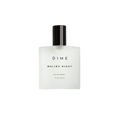 Dime Beauty Perfume Malibu Night, Light and Floral Musk Scent, Hypoallergenic, Clean Perfume, Eau de Toilette For Women, 1.7 oz / 50 ml