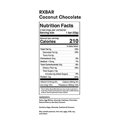 RXBAR Protein Bar, Variety Pack, 3 Flavors,1.83 Oz(Pack of 24)