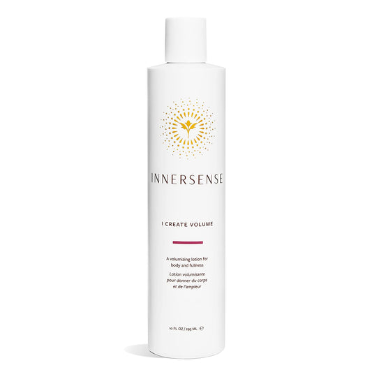 INNERSENSE Organic Beauty - Natural I Create Volume Hair Volumizing Lotion | Non-Toxic, Cruelty-Free, Clean Haircare (Full Size, 10 fl oz | 295 ml)