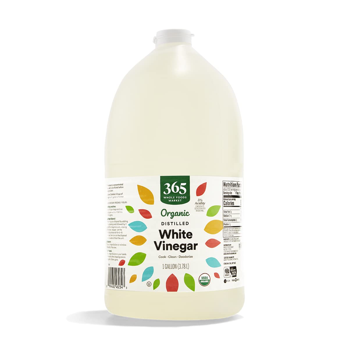 365 by Whole Foods Market, Organic White Distilled Vinegar, 128 Fl Oz