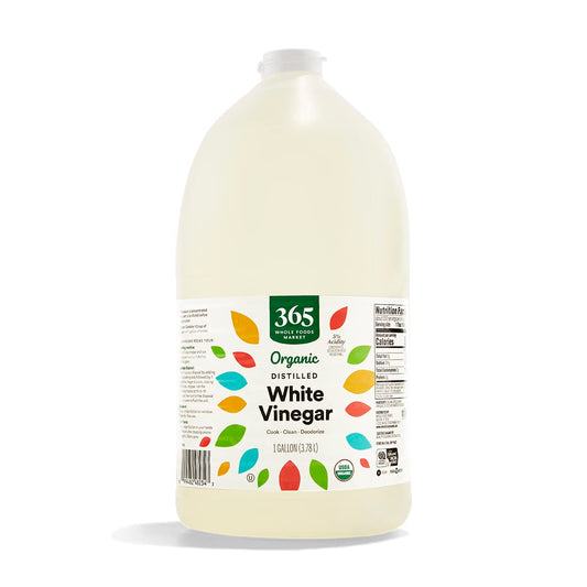 365 by Whole Foods Market, Organic White Distilled Vinegar, 128 Fl Oz