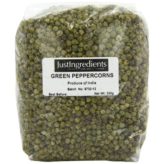 JustIngredients Green Peppercorns Loose 250 g